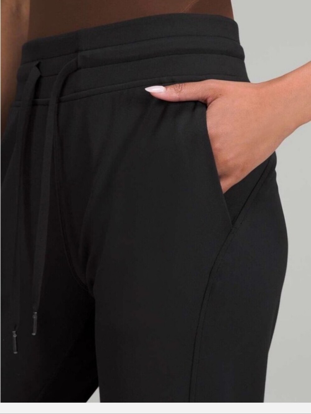 Lululemon Ready to Rulu High-Rise Jogger Black Women's Size 4 Drawstring - Picture 3 of 7
